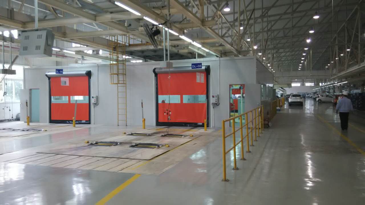 DYNACO洁净室高速门
