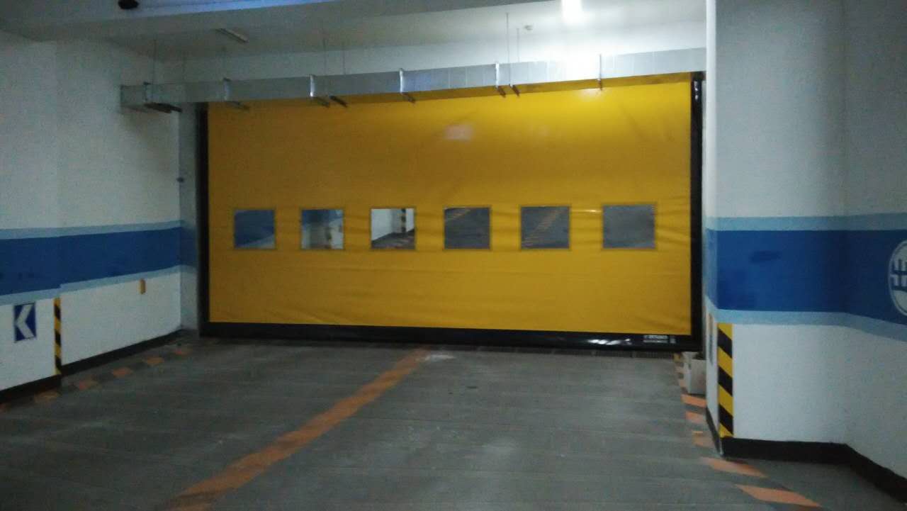 地下车库快速门